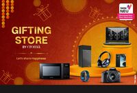 Gifting Store by Croma Upto 75% Off + Extra 10% off on ICICI & HDFC Credit Card