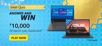 Amazon Intel Quiz Answers: Win Rs.10000