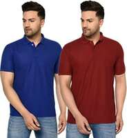 Urban Style Pack of 2 Men T-Shirts From Rs.170