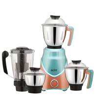 Echt ZR 7S Mixer Grinder 750 Watt, 4 Stainless Steel Jars,
