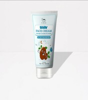 The natural wash baby face cream