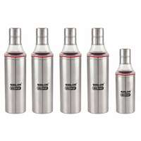 NIRLON 5 PCS COMBO OF OIL DISPENSER 1000 ,600 ML