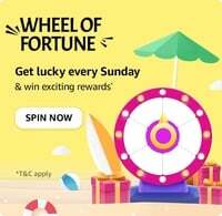 Amazon Funzone Wheel of Fortune, 24 September