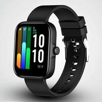 GIONEE STYLFIT GSW10 Pro: 1.7” IPS Display Smart Watch (Erie Black)