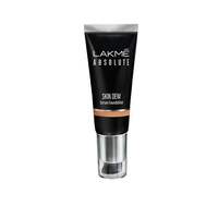 LAKMÉ Absolute Skin Dew Serum Foundation Warm Creme 30g [Apply 5% off Coupon]