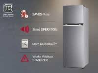 LG  343 L Refrigerator 