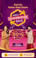 Meesho Mega Blockbuster Sale Upto 80% OFF + Rs.9 Deals