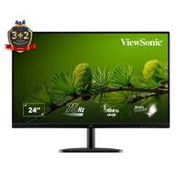 ViewSonic 24 Inch Full HD 75Hz Office and Home Use Monitor with Eye-Care Technology Low Energy Consumption HDMI, VGA, 3.5 mm Audio Jack, 5 Year Warranty Upon Registration - VA2406-h