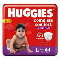 (lowest) Huggies Complete Comfort Wonder Baby Diaper Pants Medium, 76 Count × 2 (200 AU Bank discount)
