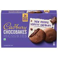 Cadbury Chocobakes ChocFilled Cookies(24 packs inside) - 300gm [Rs.15 OFF Coupon]