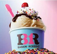 Zomato : Buy 1 Get 1 Free on Baskin Robins
