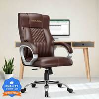 beaatho Oxford With 3 Years Warranty High Back Ergonomic Revolving Leatherette Office Executive Chair on Flipkart
