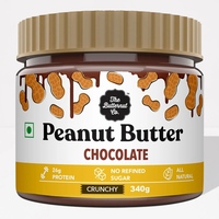 The Butternut Co. Chocolate Peanut Butter Crunchy - 340gm