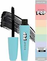 [SAMPLE] - SUGAR POP Waterproof Mascara - 01 Black | Lengthening, Smudge-proof & Clump-free | 8 gms(User Specific)
