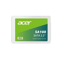 Lowest Acer SA100 480GB MAS0902+3D NAND SATA 2.5 inch(6.35cm) Internal SSD-560MB/s R, 493MB/s W Speed