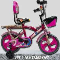 ROXXCARD 14 T Kiddo BABY CYCLE PVC ( PINK ) FOR 2 TO 4 YEAR KIDS 14 T Road Cycle on Flipkart