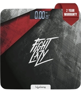 Lifelong ActiveFlex Weighing Scale (Fight Lazy Series LLWS45- Active Black)