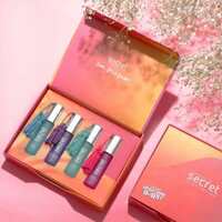  secret temptation Perfume Roll On with Instant Burst (Love, Cuddle, Blossom & Stardust 10ml Each) Perfume  -  40 ml 