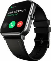 Lowest - Boult Drift+ Bluetooth Calling, 1.85" HD, 500Nits Brightness, 150+ Watchfaces, Sp02 Smartwatch (Jet Black Strap, Free Size)