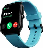 Boult Drift+ Bluetooth Calling, 1.85" HD, 500Nits Brightness, 150+ Watchfaces, SpO2 Smartwatch  (Icy Blue Strap, Free Size)