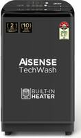 Acer 8 kg Halo Wash Series with AiSense 5 Star Fully Automatic Top Load Washing Machine with In-built Heater Black