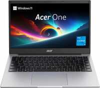 Acer One14 Backlit Core i5 11th Gen 1155G7 - (8 GB/512 GB SSD/Windows 11 Home) Z8-415 Thin and Light Laptop  (14 Inch, Silver, 1.49 Kg)