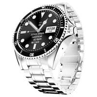 Fire-Boltt Quantum Luxury Stainless Steel Design 1.28" Bluetooth Calling Smartwatch