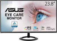 ASUS Eyecare 23.8 inch Full HD LED Backlit IPS Panel with TUV Certified Flicker Free & Low Blue Light UltraSlim Monitor