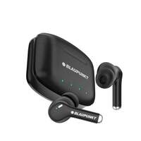 Blaupunkt Newly Launched Btw100 Xtreme Truly Wireless Bluetooth Earbuds I 99H Playtime* I Quad Mic I Crispr Enc Tech I Gaming Mode I Turbovolt Charging I Bt Version 5.3 (Black),in-Ear