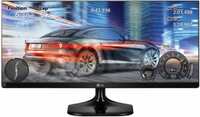 LG Ultra wide 25 inch Full HD LED Backlit IPS Panel HDMI Port Monitor (25UM58) (AMD Free Sync, Response Time: 5 ms, 75 Hz Refresh Rate)