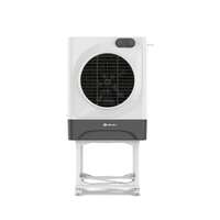 Bajaj MDF60 Dessert AIR Cooler,60L, with Turbo Fan Technology, 70 FEET Powerful AIR Throw,White