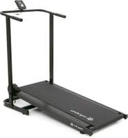 Cultsport quickrun Antony Manual with 110 Kg Max Weight I Foldable for Home Gym Treadmill