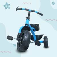 Baby Smile Tricycles and Cycles for Kids Cycle for Bab tricycle for kids. BST 01 BLUE BS-NEW WB Tricycle (Blue)