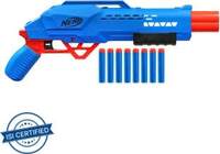 Nerf Alpha Strike Big Cat DB-2 Blaster, Fires 2 Darts in a Row, Incl. 8 Darts, for 8+ Guns & Darts on Flipkart