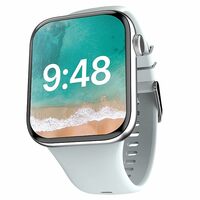 CrossBeats Hustl Smartwatch, Large 2.01” TruHue™ HD Display, Dual Speaker with BT Calling