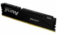 Kingston Fury Beast KF552C40BB-16 16GB DDR5 5200Mhz Non ECC DIMM Desktop PC Module, Black