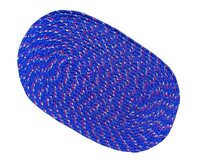 Status Multi-Purpose Braided Place Mat for Indoor Kitchen, Hall, and Room - Durable Mat for Home Decor 30x50 cm Multi-Color (1)