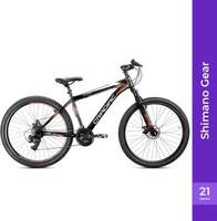 CRADIAC XPLORER 29 SHIMANO 21 GEAR BLACK 29 T Mountain/Hardtail Cycle (21 Gear, Black)