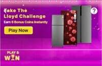 Flipkart Lloyd challenge get 4 super coins and extra 500 rs off on selected items
