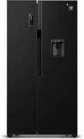 Lowest realme TechLife 564 L Frost Free Side by Side Refrigerator  (Black, 564ASRM)