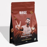 Rage Coffee Premium Silk Blend Classic Instant Coffee 100gm