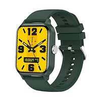 MINIX Storm 1.85 inch HD Full Touch Display I Bluetooth Calling I Voice Assistance I 3 Mini Games I Split Screen I Calculator I 15 Days Standby time (Green)