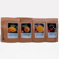 Evolve Snacks Bhujia Combo 4 x100gm Each (400gm)