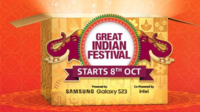 Great Indian festival starts 8 oct