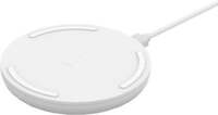 BELKIN Boost 15 W Fast Wireless, White (WIA002BTWH - AC Adapter Not Included) Charging Pad