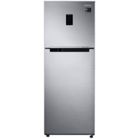 SAMSUNG 301 Litres 2 Star Frost Free Double Door Convertible Refrigerator with Deodorizer (RT34C4522S8/HL, Elegant Inox)