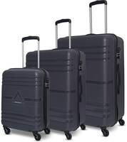 (LIVE Again) Aristocrat Hard body Set of 3 luggage 83% Off & More Options