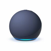 (Upcoming) All-New Echo Dot (5th Gen, 2023 release) | Smart speaker with Bigger sound, Motion Detection, Temperature Sensor, Alexa and Bluetooth| Blue