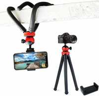 Adofys Flexible Gorillapod Tripod with 360° Rotating Ball Head Tripod for All DSLR Cameras