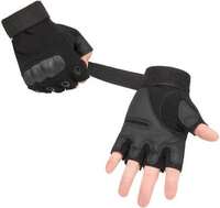  Leosportz actical Fingerless Gloves for Motorbike Motorcycle Cycling Climbing Hiking Hunting Cycling Gloves 